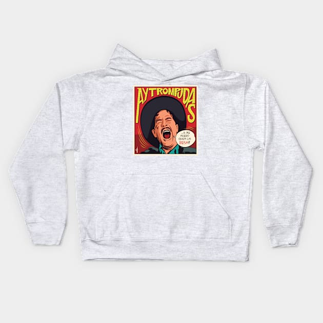 Pedro Infante Kids Hoodie by Sauher